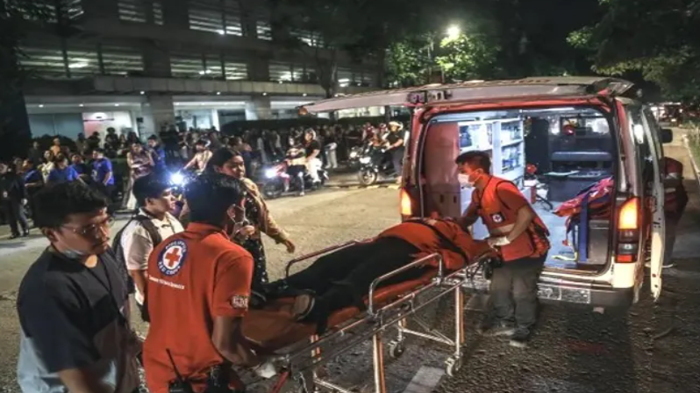 భారీ భూకంపం.. ఫిలిప్పీన్స్లో 69 మంది మృతి